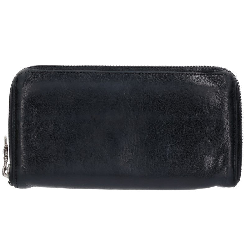 Chrome Hearts REC F ZIP 3 Cross Leather Wallet Multi