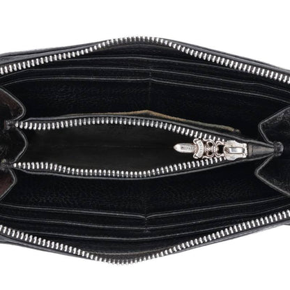 Chrome Hearts REC F ZIP 3 Cross Leather Wallet Multi