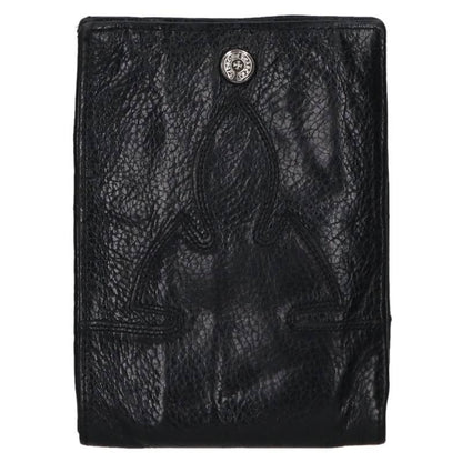 Chrome Hearts AINT NOTHIN 2 DO Flare Knee Wallet Black