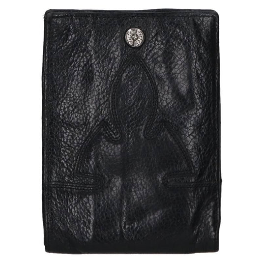 Chrome Hearts AINT NOTHIN 2 DO Flare Knee Wallet Black