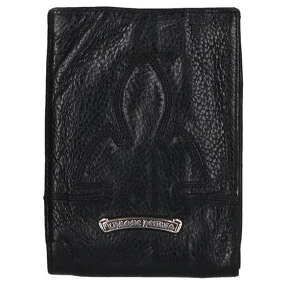 Chrome Hearts AINT NOTHIN 2 DO Flare Knee Wallet Black