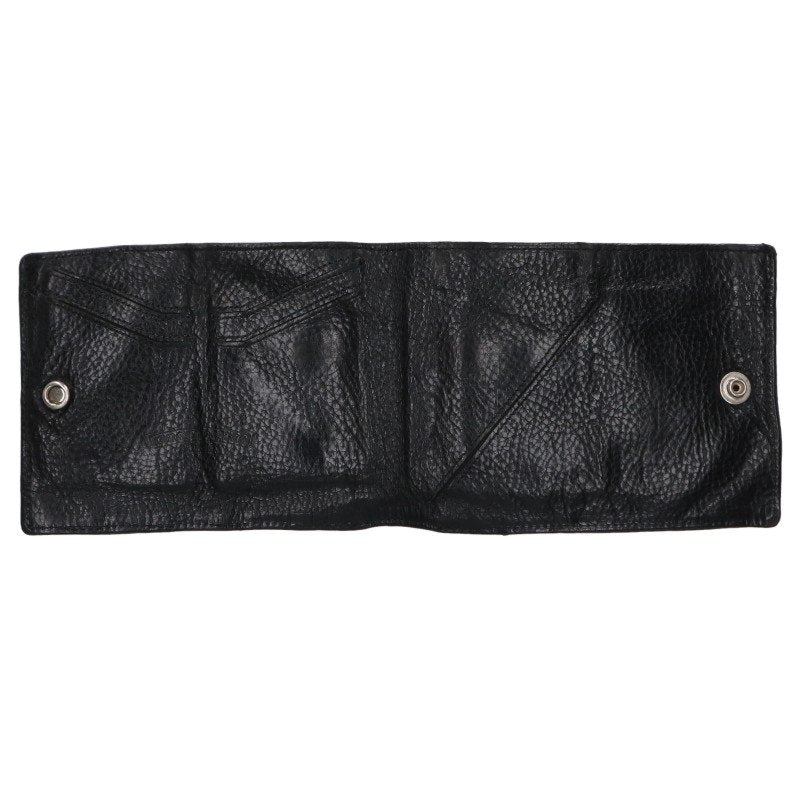 Chrome Hearts AINT NOTHIN 2 DO Flare Knee Wallet Black