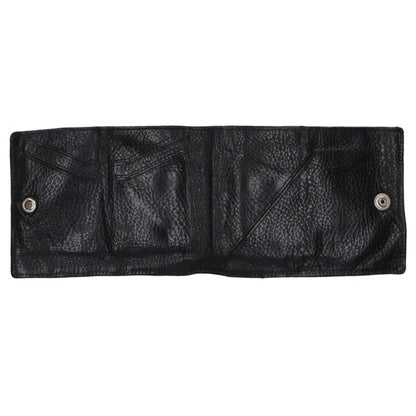 Chrome Hearts AINT NOTHIN 2 DO Flare Knee Wallet Black