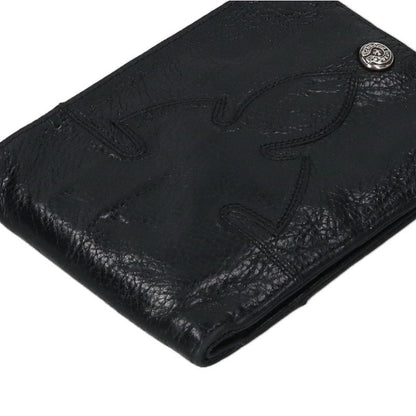 Chrome Hearts AINT NOTHIN 2 DO Flare Knee Wallet Black