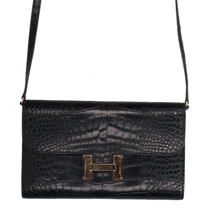 HERMES Constance To Go Matte Alligator Wallet