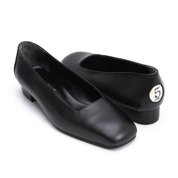COMME des GARCONS 96SS Leather Sneakers Black Size 23CM