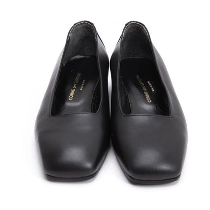 COMME des GARCONS 96SS Leather Sneakers Black Size 23CM