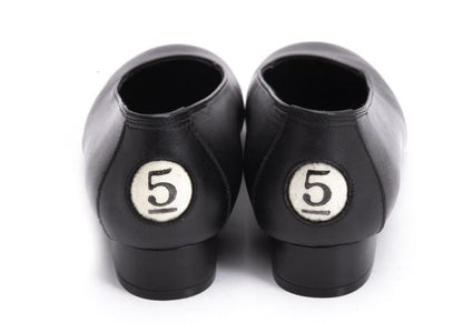 COMME des GARCONS 96SS Leather Sneakers Black Size 23CM