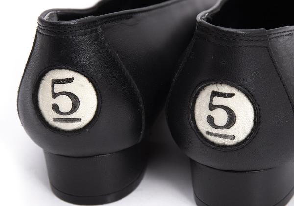 COMME des GARCONS 96SS Leather Sneakers Black Size 23CM