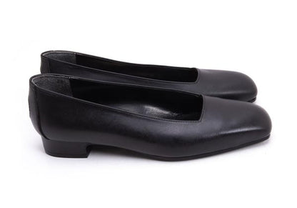 COMME des GARCONS 96SS Leather Sneakers Black Size 23CM