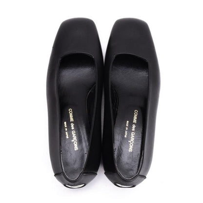 COMME des GARCONS 96SS Leather Sneakers Black Size 23CM