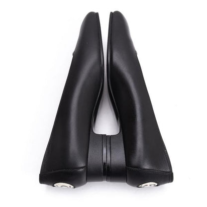 COMME des GARCONS 96SS Leather Sneakers Black Size 23CM