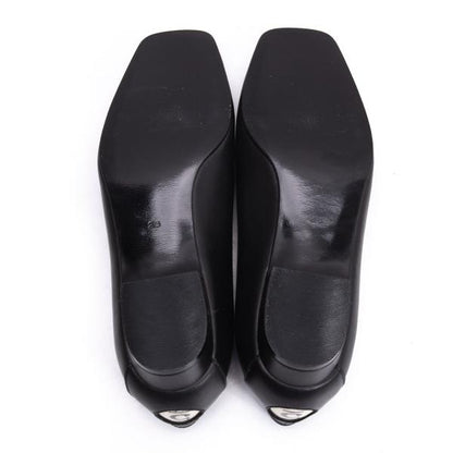 COMME des GARCONS 96SS Leather Sneakers Black Size 23CM