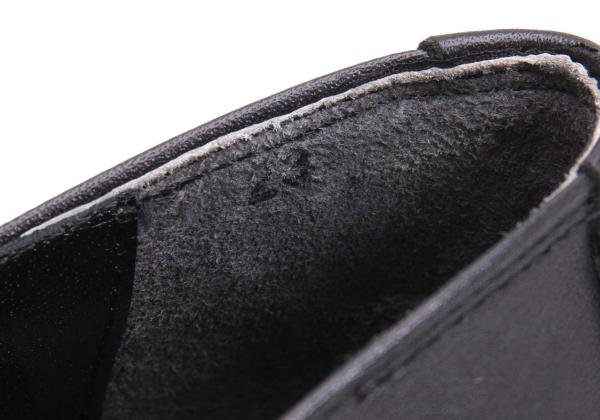 COMME des GARCONS 96SS Leather Sneakers Black Size 23CM