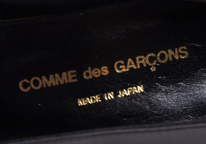 COMME des GARCONS 96SS Leather Sneakers Black Size 23CM