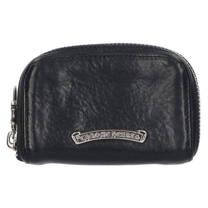 Chrome Hearts Dagger Zip Leather Coin Case Size ONE Multi