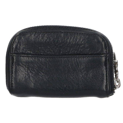 Chrome Hearts Dagger Zip Leather Coin Case Size ONE Multi