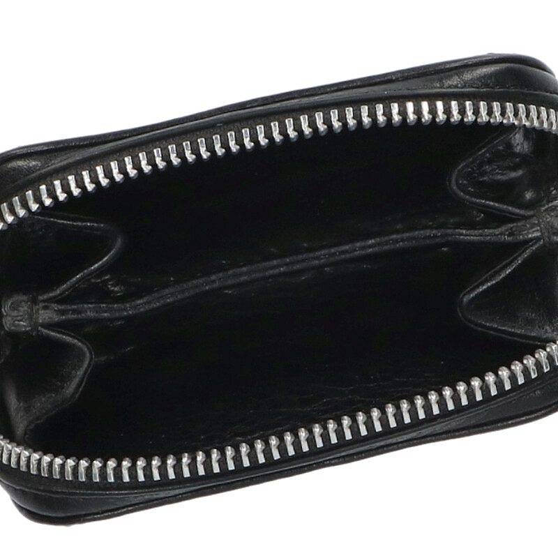 Chrome Hearts Dagger Zip Leather Coin Case Size ONE Multi
