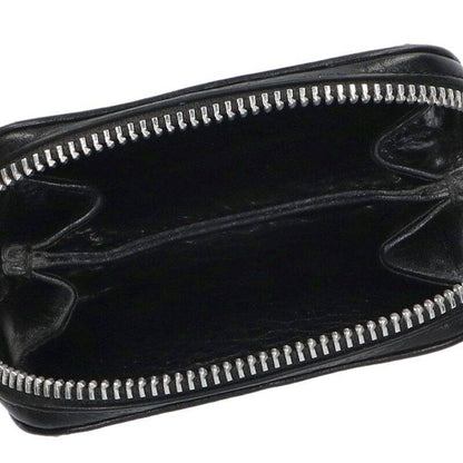 Chrome Hearts Dagger Zip Leather Coin Case Size ONE Multi