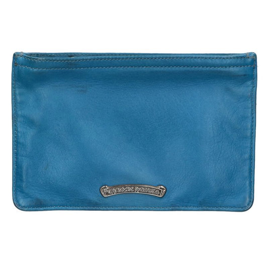 Chrome Hearts Change purse Blue x Silver
