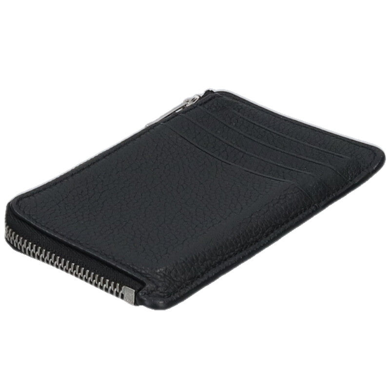LOEWE Anagram Fragment Coin Case Black Size ONE SIZE