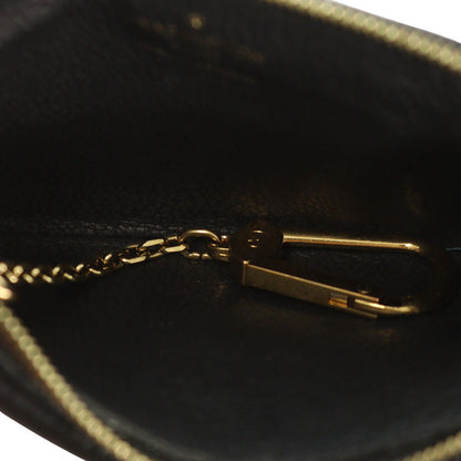 Louis Vuitton Slim card holder Black x Gold