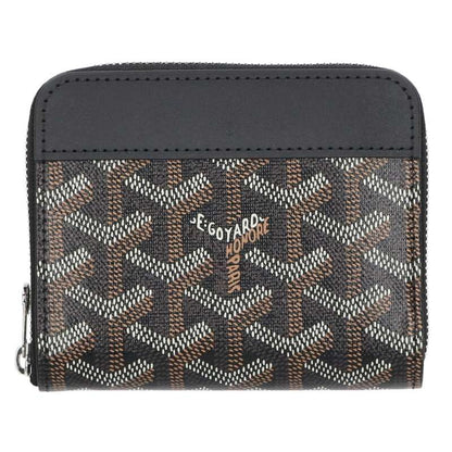 GOYARD Matignon PM PVC Coated Leather Coin Size ONE SIZE
