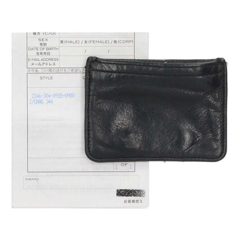 Chrome Hearts ZPR CHNG x Chrome Hearts ZPR CHNG change purse