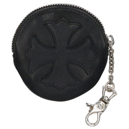 Chrome Hearts CH Plus Patch Chain Coin Case Size ONE SIZE