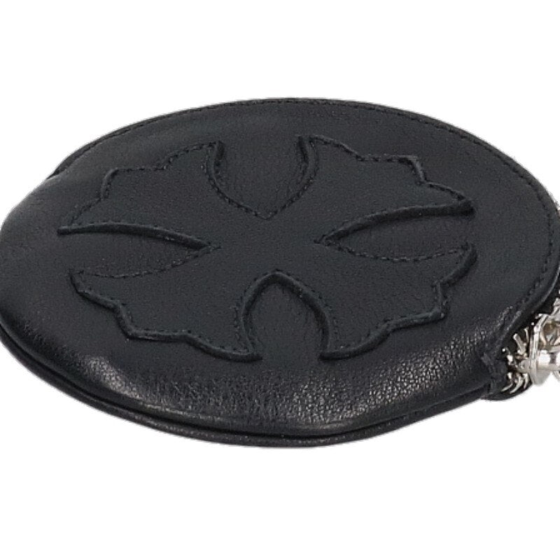 Chrome Hearts CH Plus Patch Chain Coin Case Size ONE SIZE