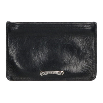 Chrome Hearts Dagger Zip Coin Purse #2 Black