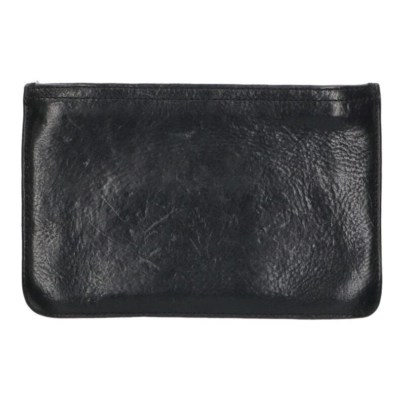 Chrome Hearts Dagger Zip Coin Purse #2 Black