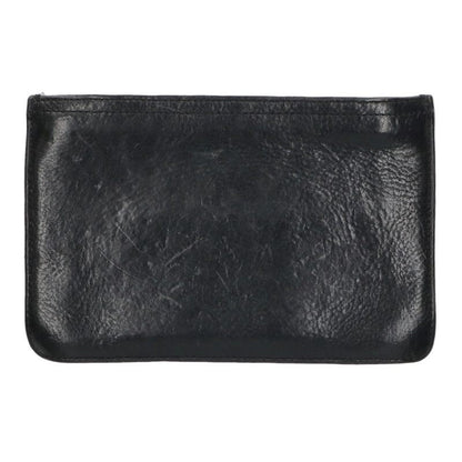 Chrome Hearts Dagger Zip Coin Purse #2 Black