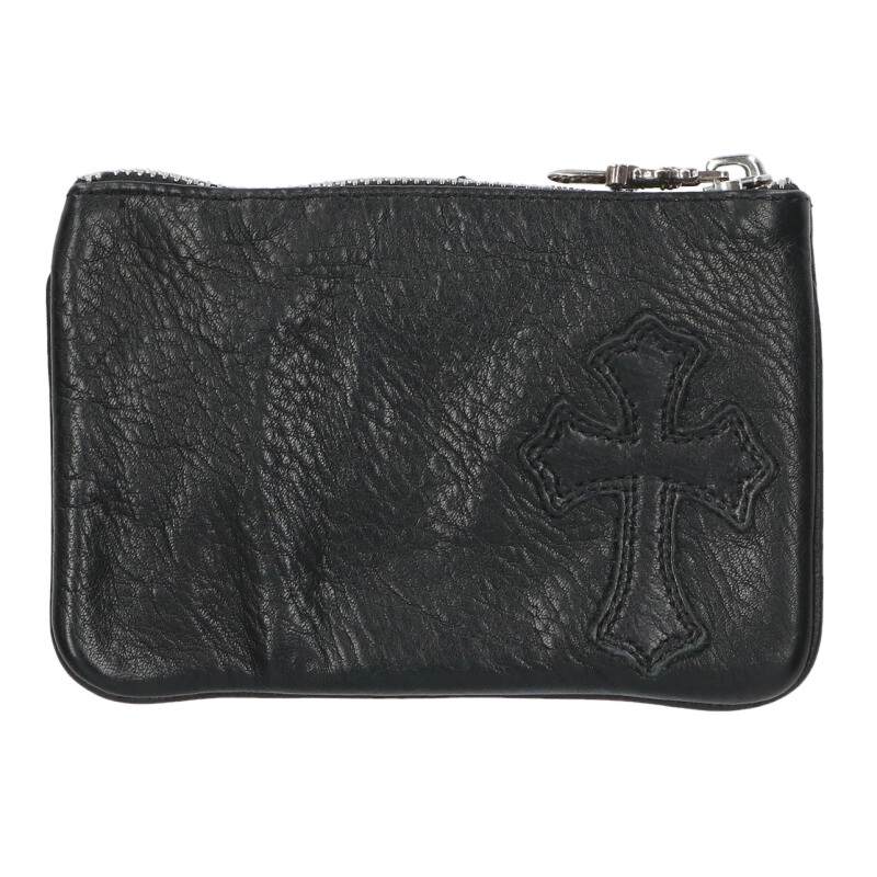 Chrome Hearts Cross Patch Dagger Zip Coin Size ONE SIZE