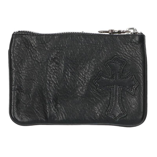 Chrome Hearts Cross Patch Dagger Zip Coin Size ONE SIZE