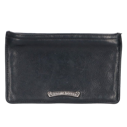 Chrome Hearts Leather Zip Coin Purse #2