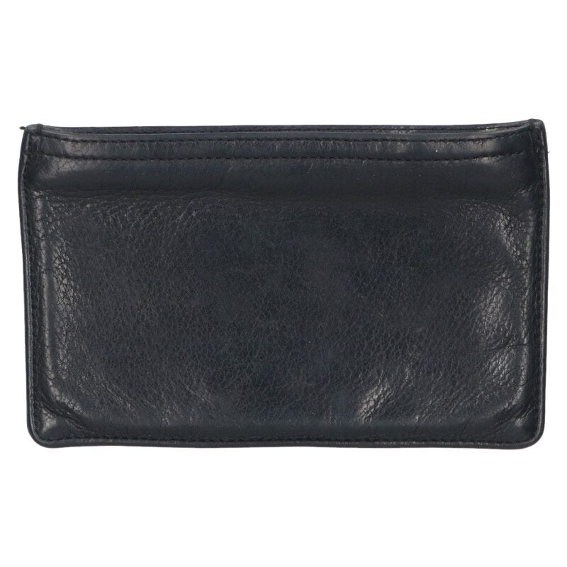 Chrome Hearts Leather Zip Coin Purse #2