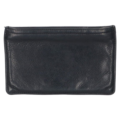 Chrome Hearts Leather Zip Coin Purse #2