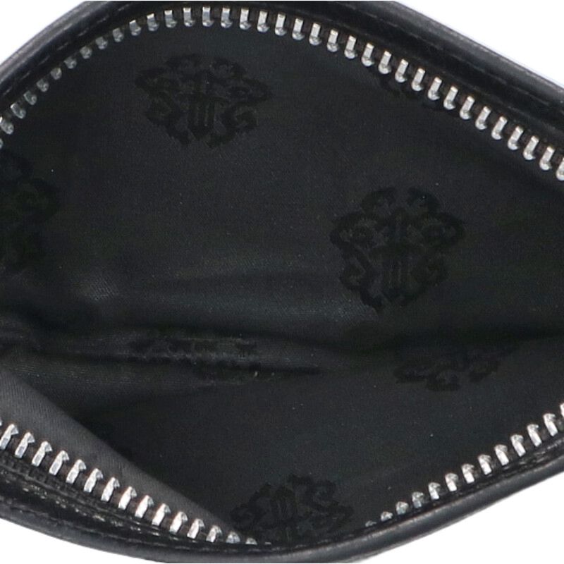 Chrome Hearts Leather Zip Coin Purse #2