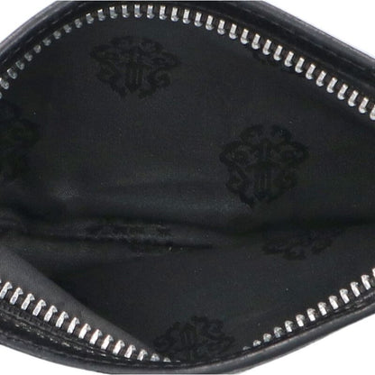 Chrome Hearts Leather Zip Coin Purse #2