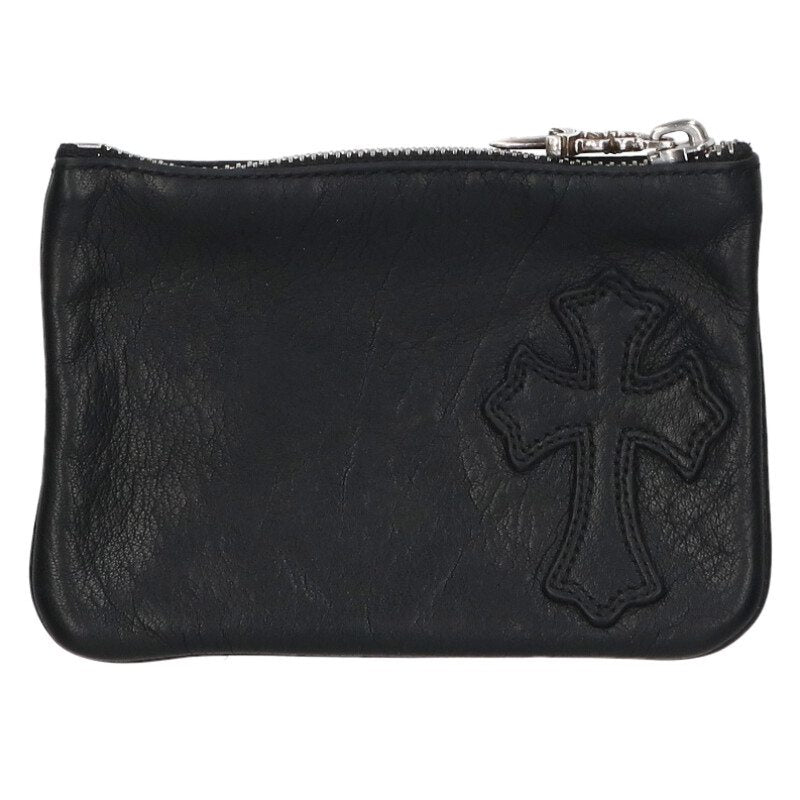 Chrome Hearts Cross Patch Dagger Zip Coin Size ONE Multi