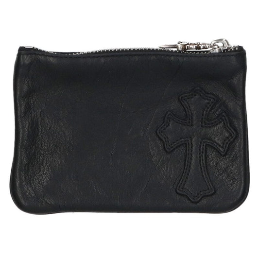 Chrome Hearts Cross Patch Dagger Zip Coin Size ONE Multi