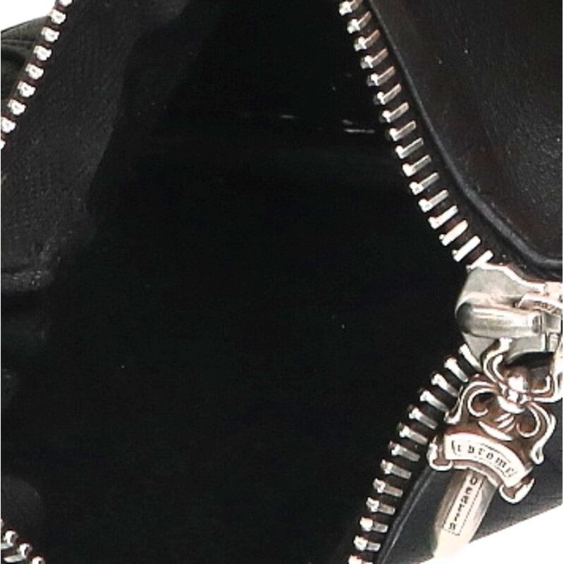 Chrome Hearts Cross Patch Dagger Zip Coin Size ONE Multi