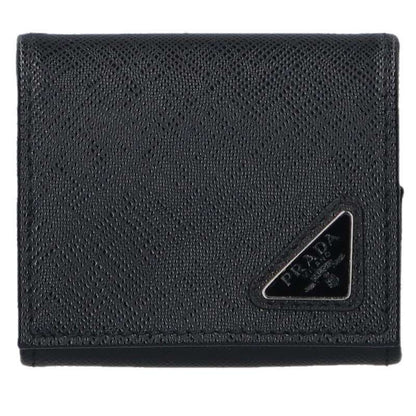 Prada Coin Case Black