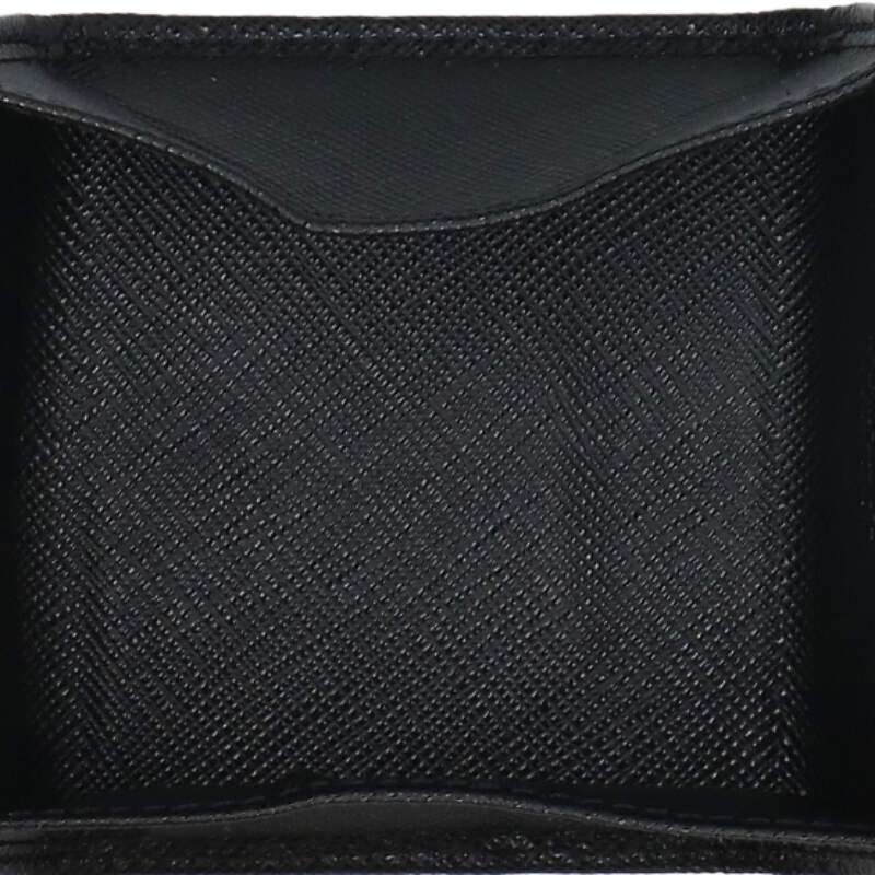 Prada Coin Case Black
