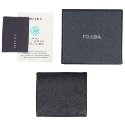 Prada Coin Case Black
