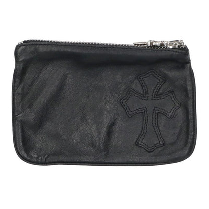 Chrome Hearts Cross Patch Dagger Zip Coin Size ONE SIZE