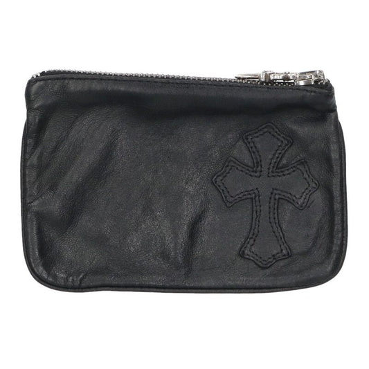 Chrome Hearts Cross Patch Dagger Zip Coin Size ONE SIZE