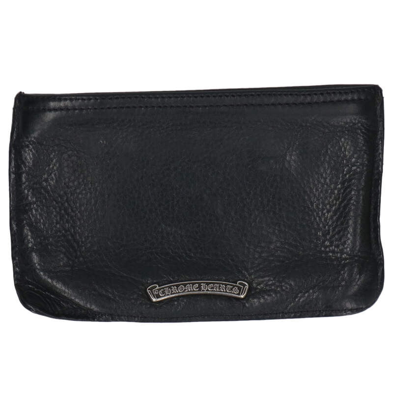 Chrome Hearts Dagger Zip Coin Purse #2 Size ONE SIZE