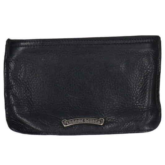 Chrome Hearts Dagger Zip Coin Purse #2 Size ONE SIZE